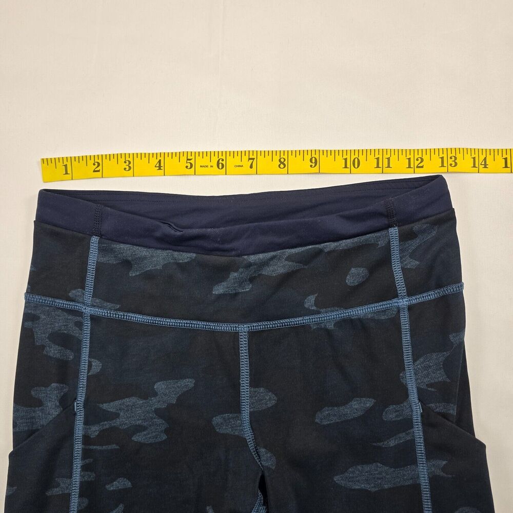 Lululemon Women's Blue Camo Speed Up Tight Stretch Gym Yoga Workout Size 4 - Picture 6 of 11